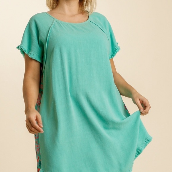 Umgee plus dress - Picture 4 of 5